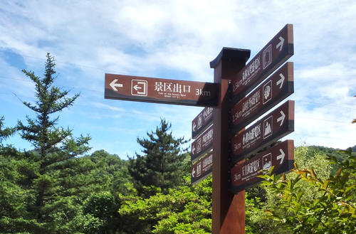 旅游景區(qū)標識一般包括什么東西？